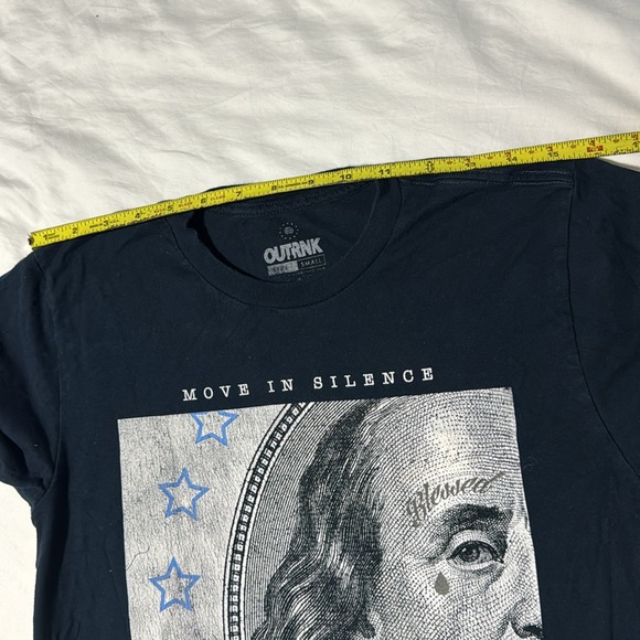 OUTRNK short sleeve tee . - Picture 6 of 6